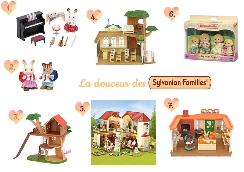 cadeaux d'anniversaire Sylvanian Families