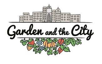 Logo garden and the city 