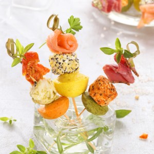 brochettes Flunch traiteur 