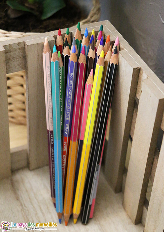 Crayons de couleur Giotto 