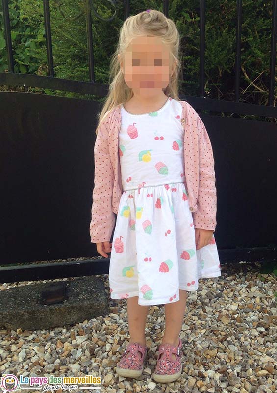 robe d'été fille 2 ans 