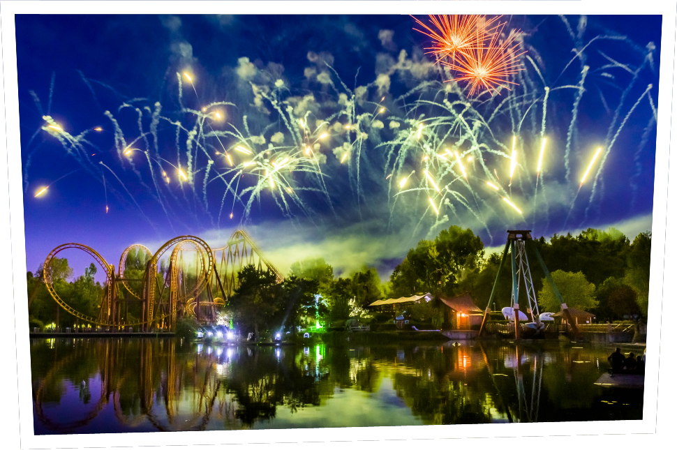 spectacle nocturne parc asterix 2017 