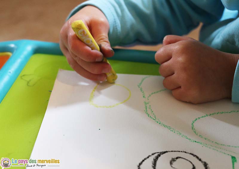 graphisme de maternelle : les spirales