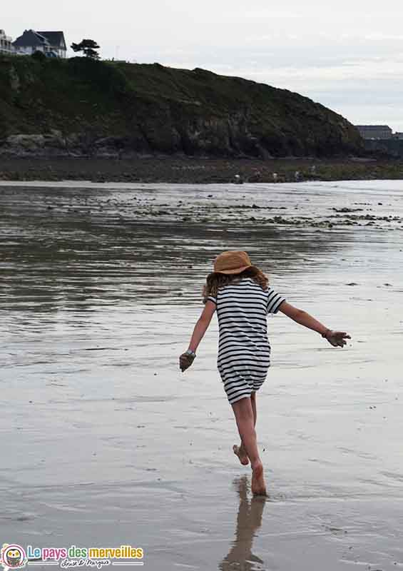 Plage de Domville les bains