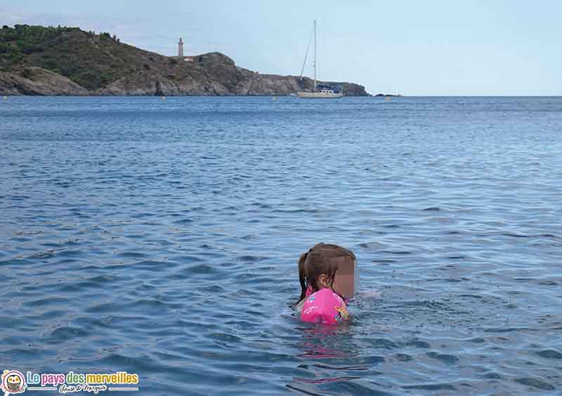 Baignade Anse de Paulilles