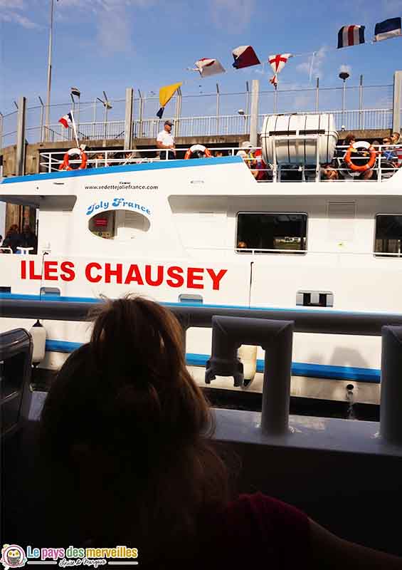 Bateau Joly France Iles Chausey