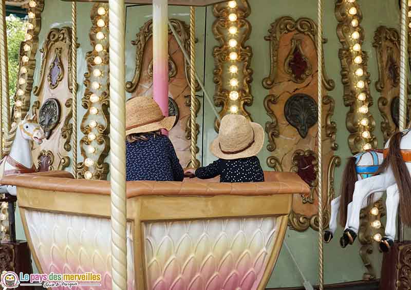 Carrousel parc du Pal 