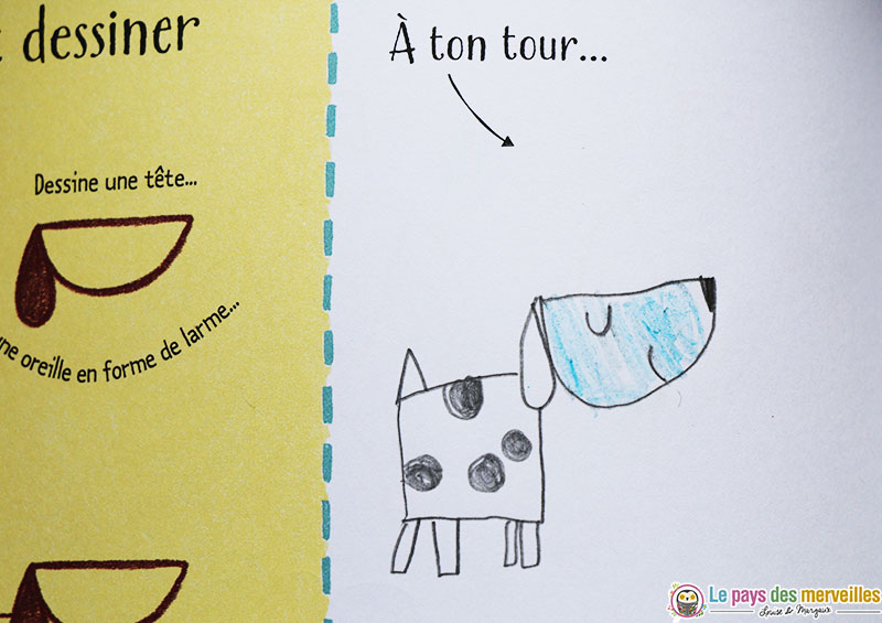 Comment dessiner un chien ?