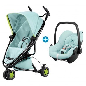 Poussette Duo Zapp Xtra 2.0 Quinny