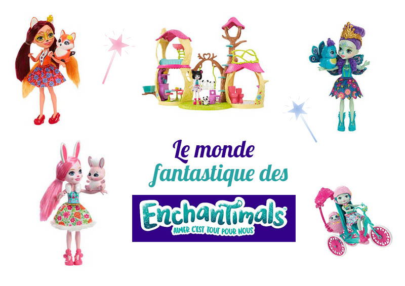 poupées enchantimals