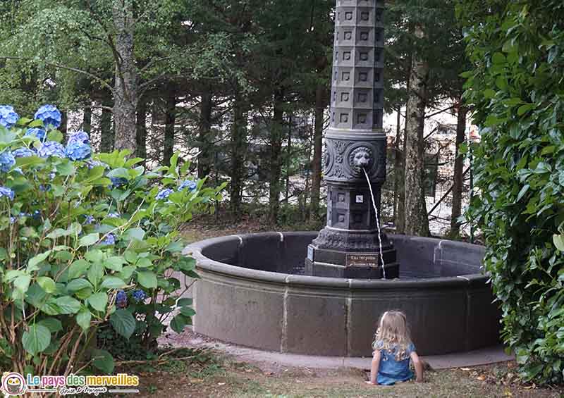 fontaine volvic