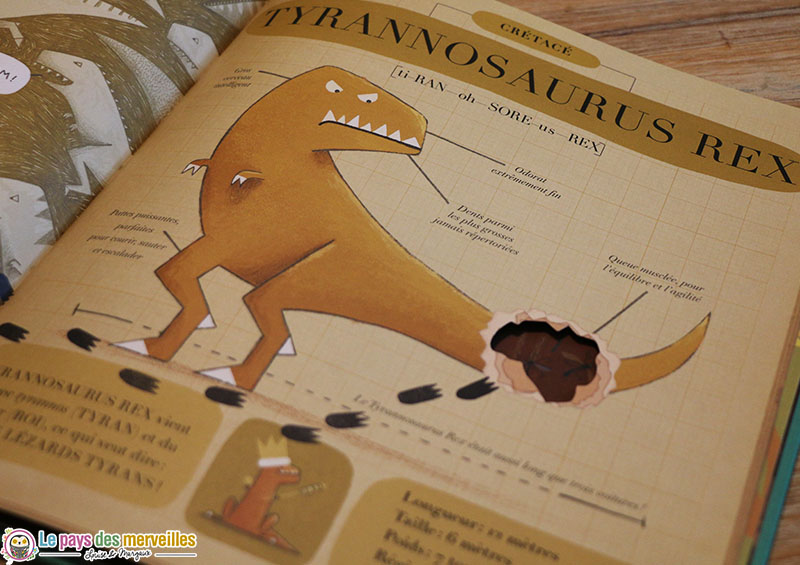 tyrannosaure rex