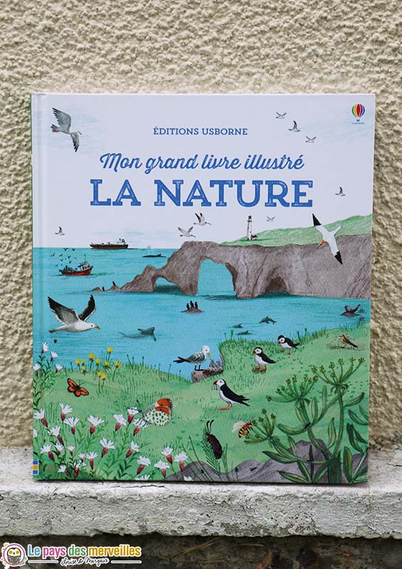 Mon grand livre illustré LA NATURE 