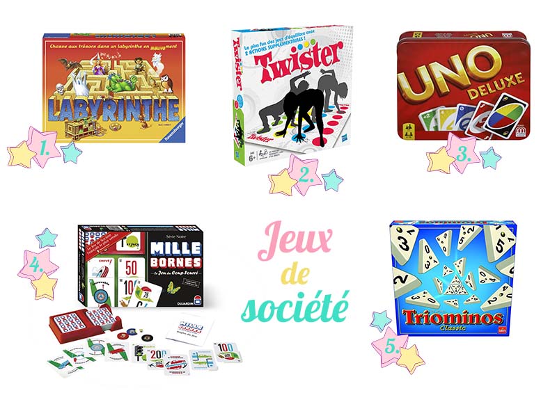 wishlist jeux de société anniversaire 6 ans