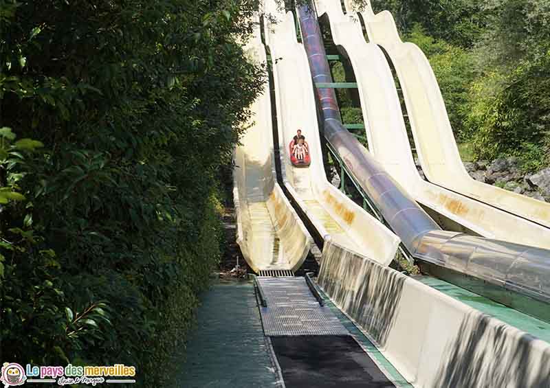 toboggan eau parc Le Pal