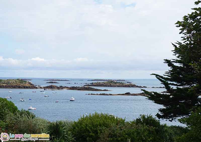 Les îles Chausey