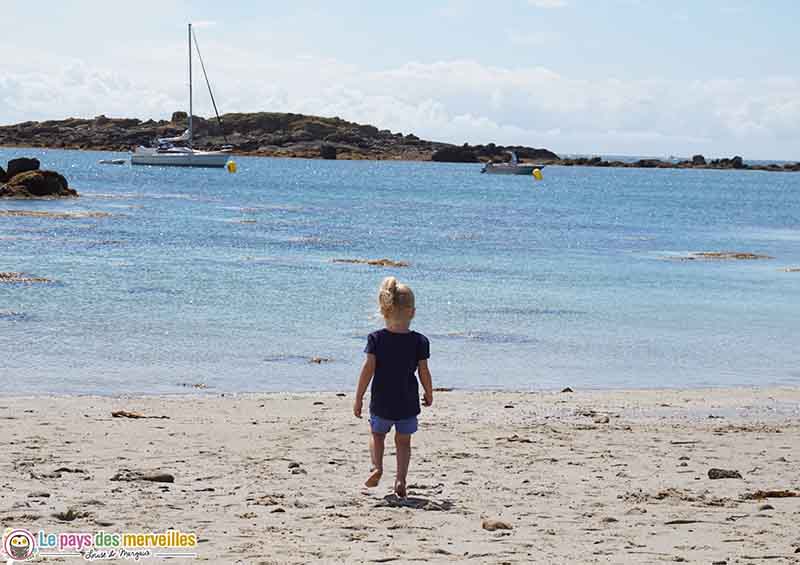 Plage de Chausey