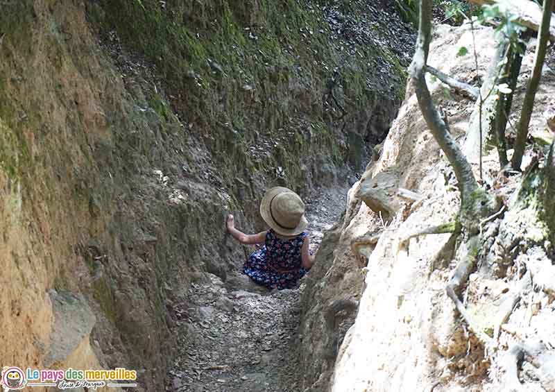 sentier de randonnée enfant Laroque-des-Albères