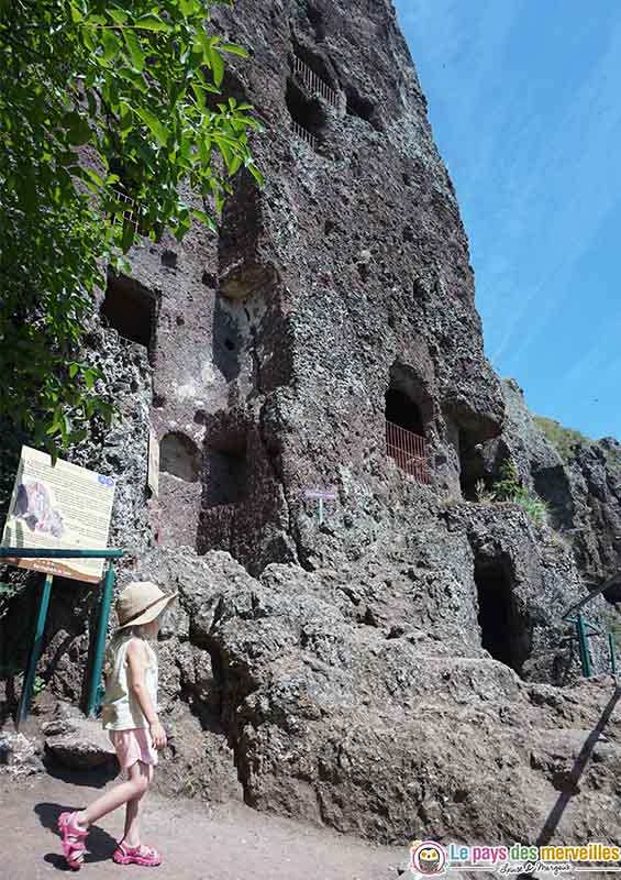 Grottes de Jonas en famille 