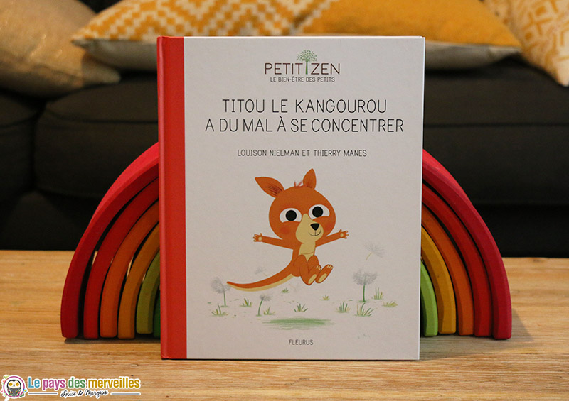 Titou le kangourou a du mal à se concentrer 