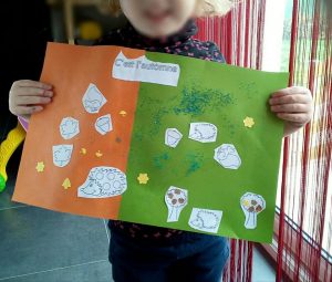 tableau automne maternelle