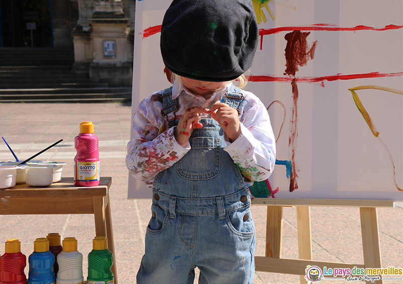 Deguisement enfant peintre