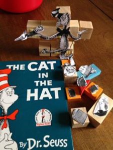 Construction the cat in the hat