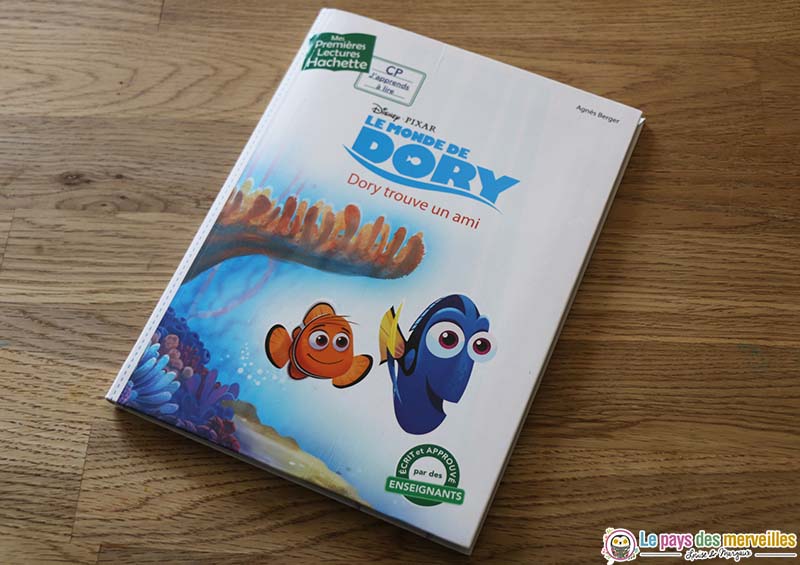 Le monde de Dory Mes premières lectures Hachette 