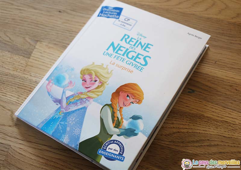 La reine des neiges premières lectures CP