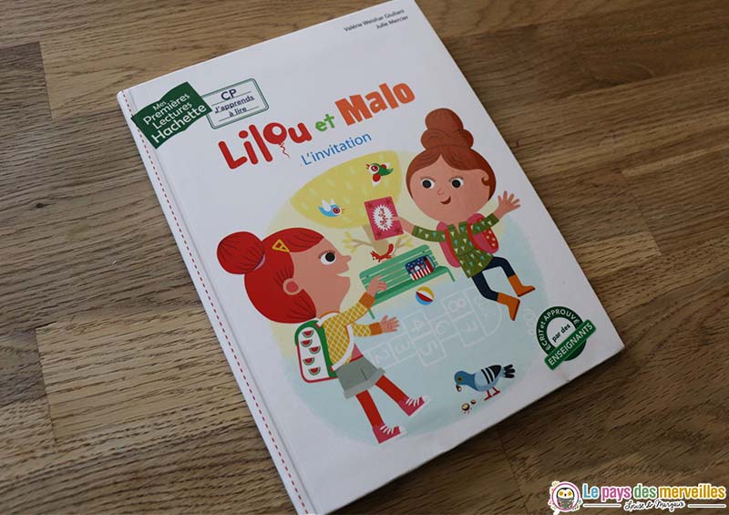 Lilou et Malo, l'invitation