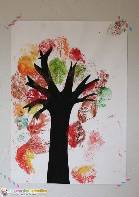 arbre d'automne maternelle 