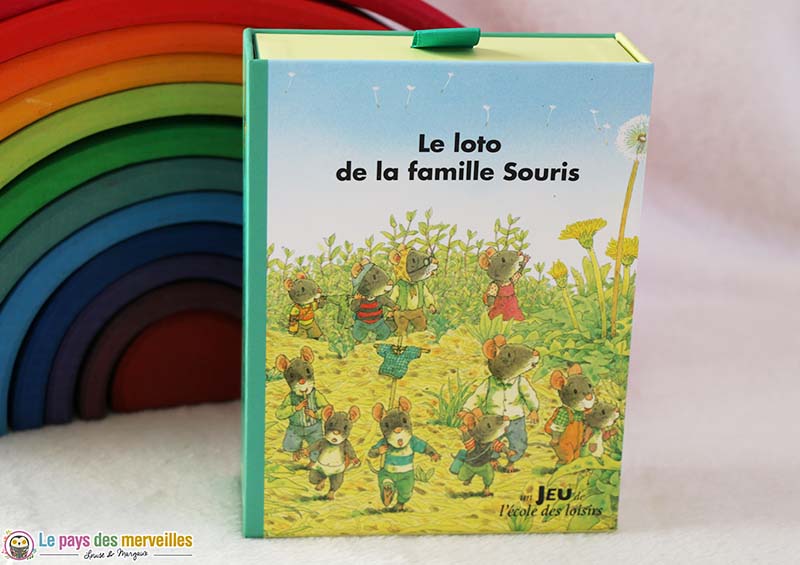 Le loto de la famille Souris