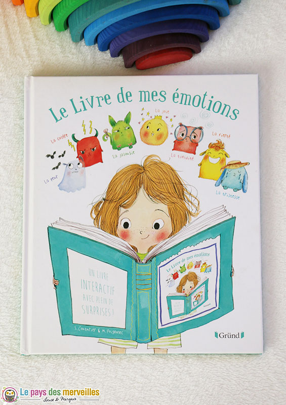 le livre de mes émotions