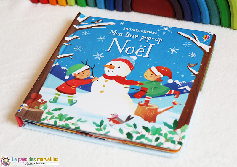 Mon livre pop-up de Noël