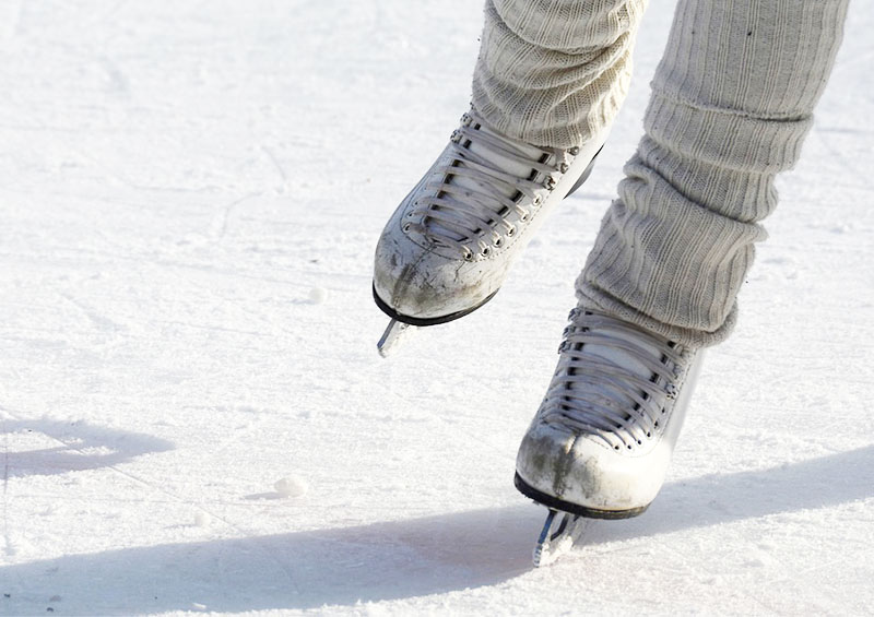 patin à glace 