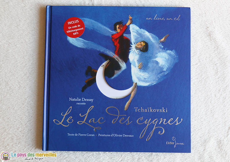 Livre CD Le lac des cygnes