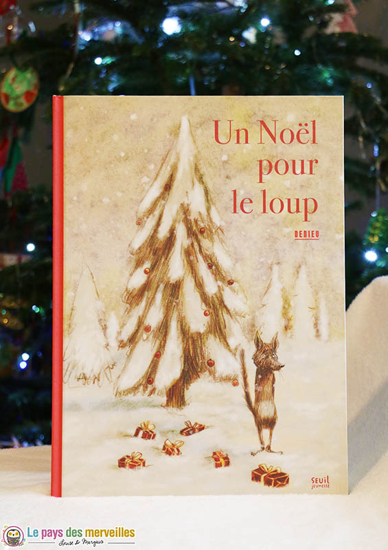 Un Noël pour le loup Dedieu