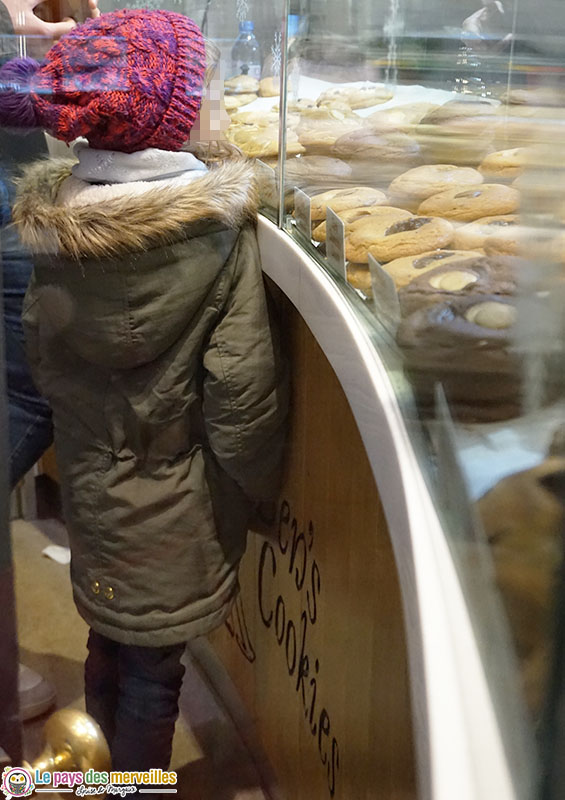 Ben's Cookies à Covent Garden