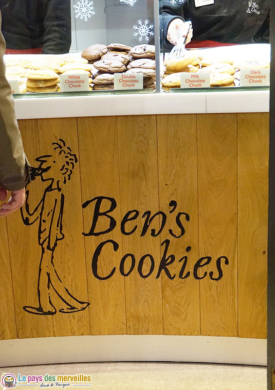 Ben's Cookies : Meilleurs cookies de Londres 