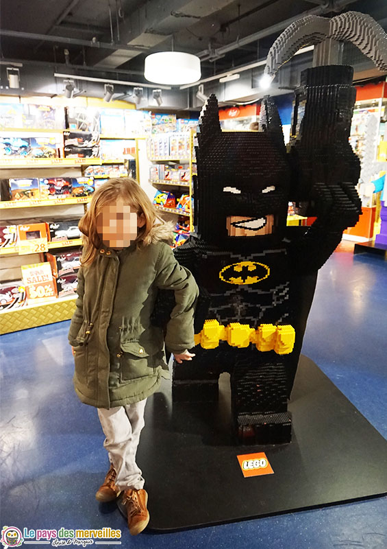 Batman géant en LEGO 