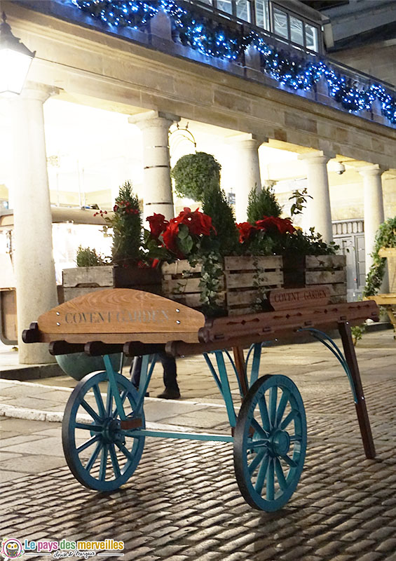 Covent Garden à Noël