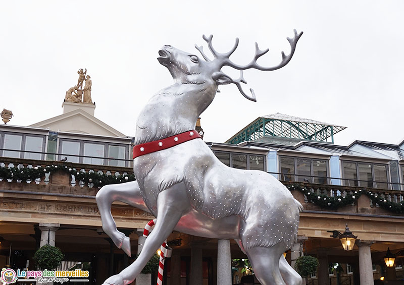 décoration de Noël Covent Garden