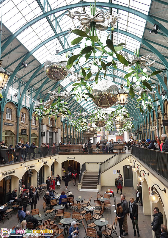 intérieur Covent Garden Londres