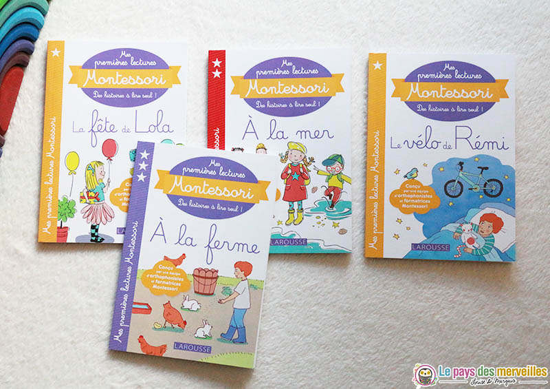 Mon coffret jeux premières lectures Montessori - dès 5 ans