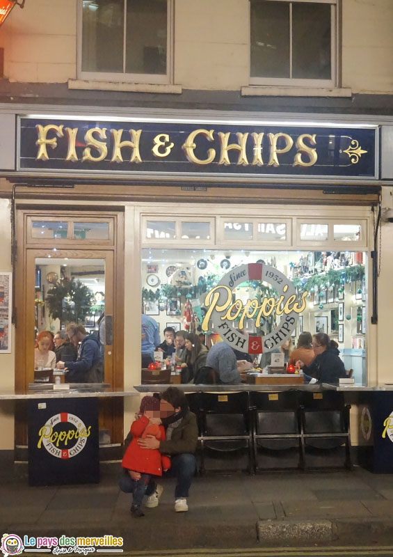 Restaurant Fish and Chips Londres