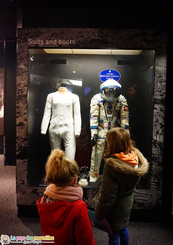 Science museum de londres espace