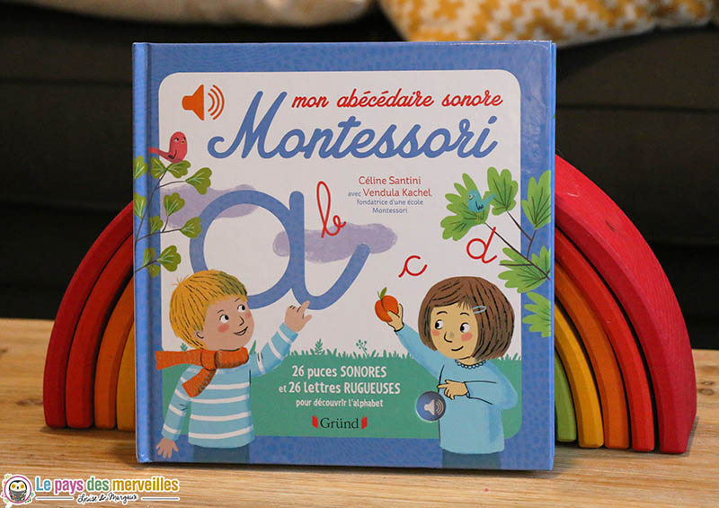 Mon abécédaire sonore Montessori