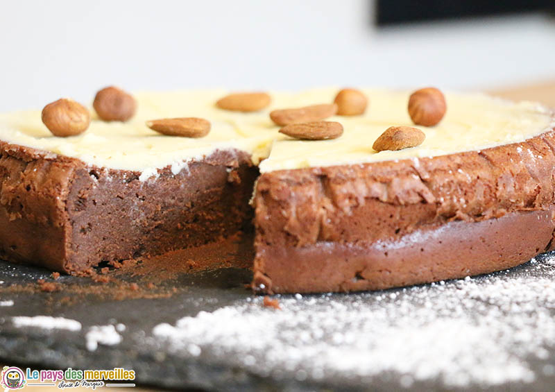 Gâteau facile au chocolat et à la mascarpone