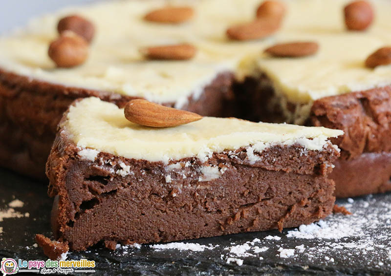 gâteau fondant au chocolat