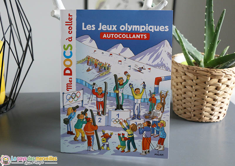 Mes docs à coller : Les Jeux olympiques (autocollants)